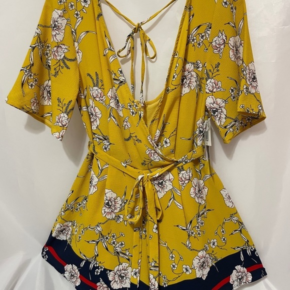 Trixxi romper skort, NWT, size M - Picture 6 of 10